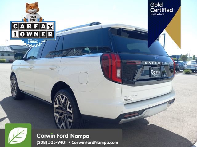 Certified 2025 Ford Expedition Platinum w/ Platinum Ultimate Package AWD/4WD image 3