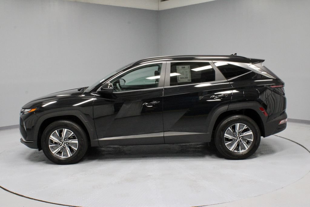 Used 2023 Hyundai Tucson Blue AWD/4WD image 8