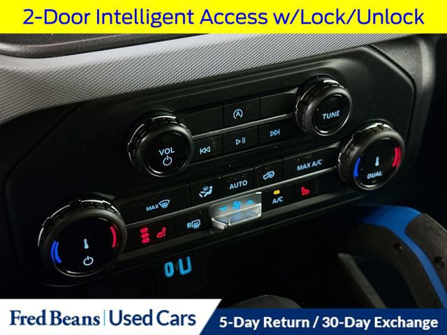 Certified 2022 Ford Bronco Black Diamond w/ Sasquatch Package image 20