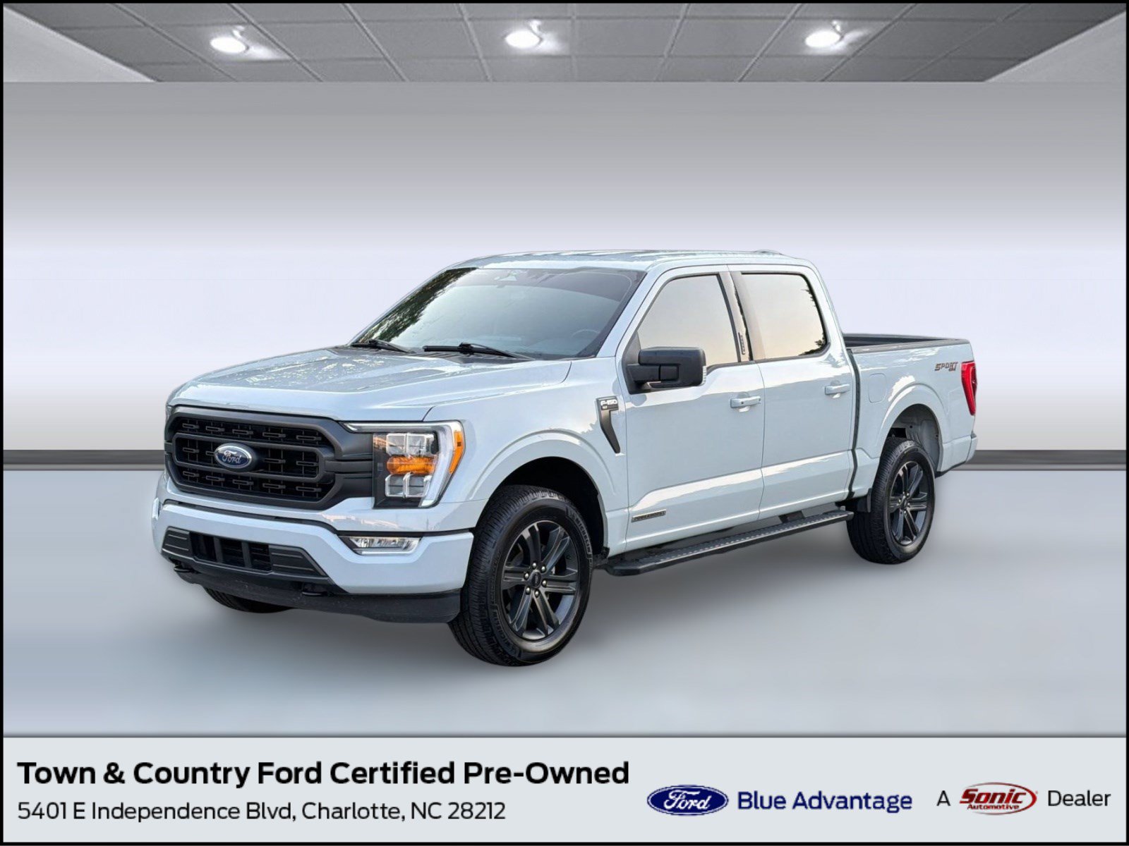 Certified 2023 Ford F150 XLT w/ Equipment Group 302A High AWD/4WD image 1