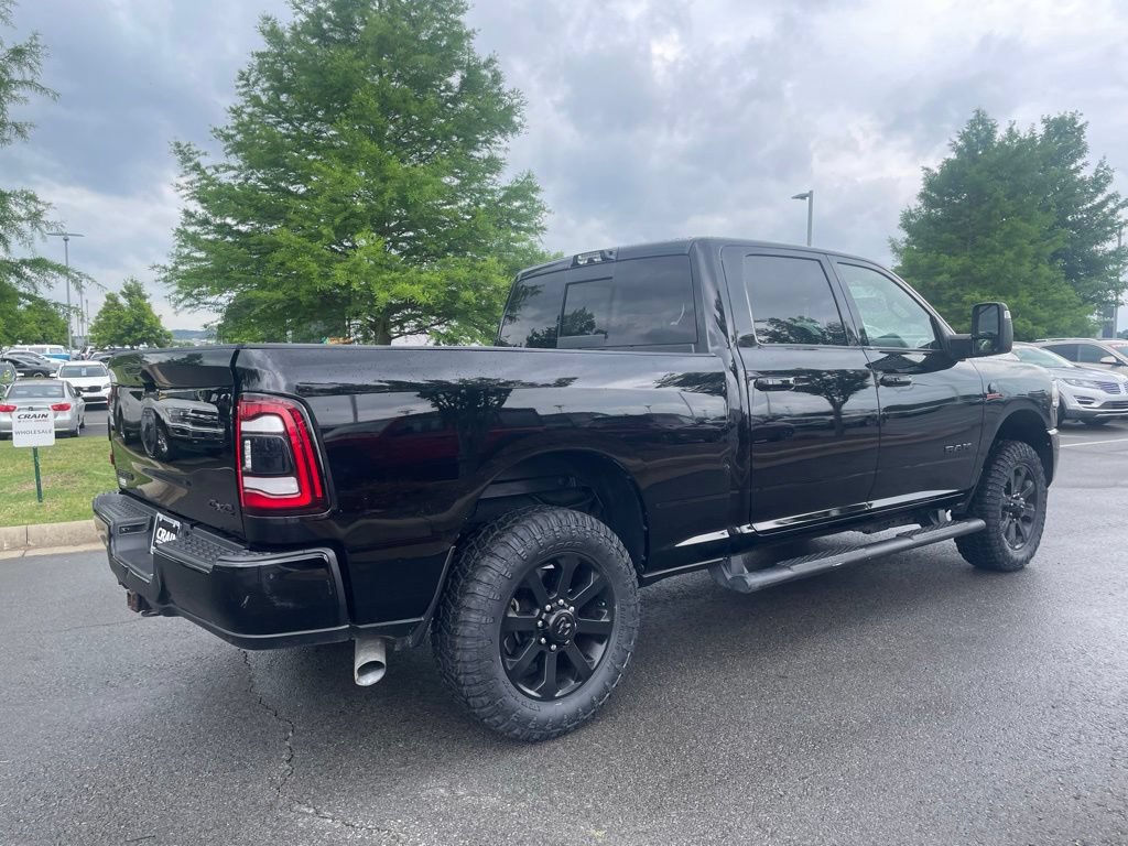 Used 2024 RAM 3500 Laramie w/ Night Edition AWD/4WD image 7
