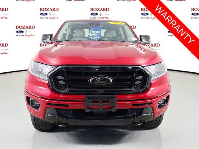 Certified 2021 Ford Ranger Lariat w/ Equipment Group 501A High AWD/4WD image 2