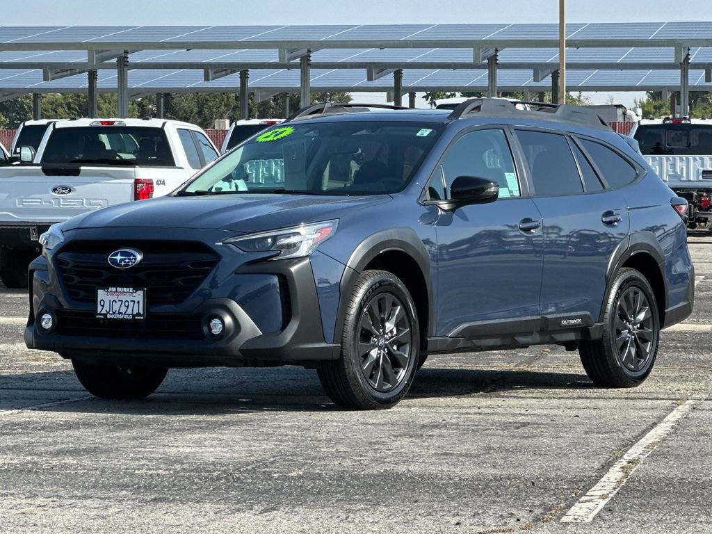 Used 2024 Subaru Outback Onyx Edition XT AWD/4WD image 7