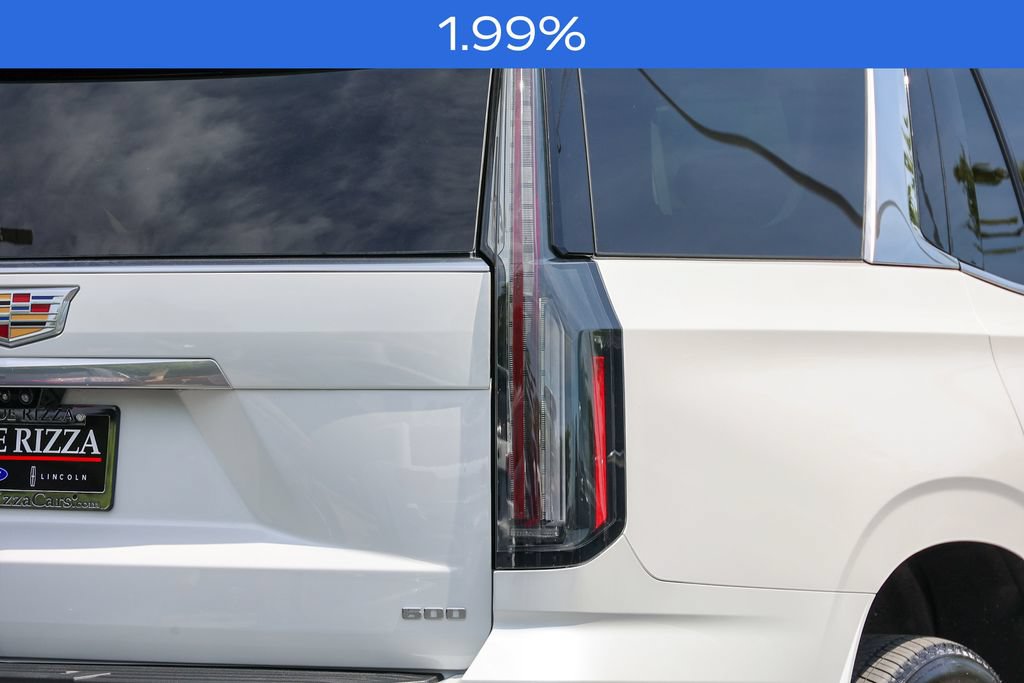 Used 2025 Cadillac Escalade Premium Luxury Platinum AWD/4WD image 21