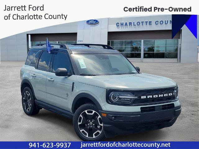 Certified 2024 Ford Bronco Sport Outer Banks w/ Tech Package