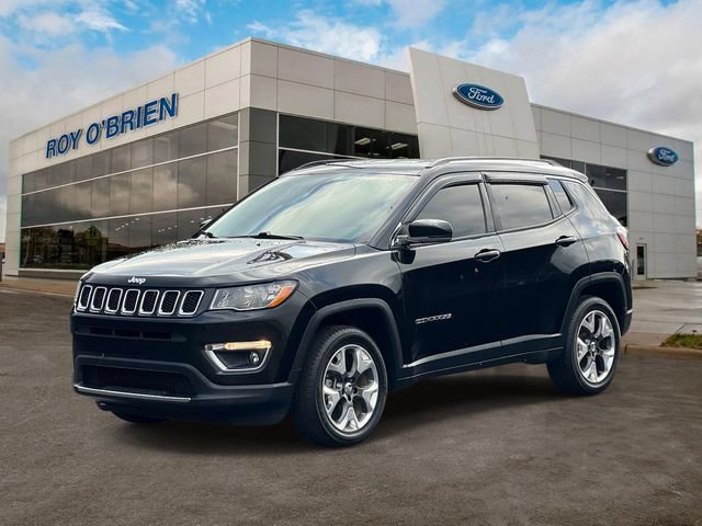 Used 2019 Jeep Compass Limited AWD/4WD image 1
