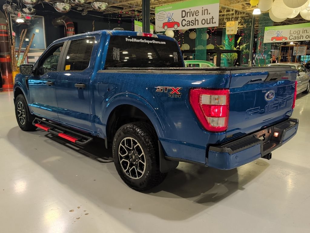 Certified 2023 Ford F150 XL w/ STX Appearance Package AWD/4WD image 12