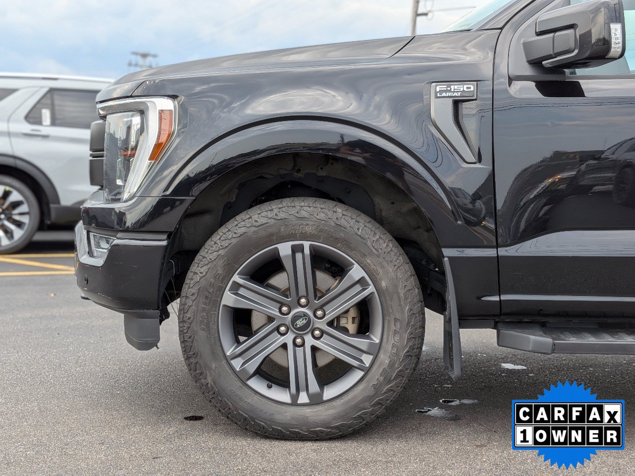 Certified 2023 Ford F150 Lariat w/ Equipment Group 502A High AWD/4WD image 8