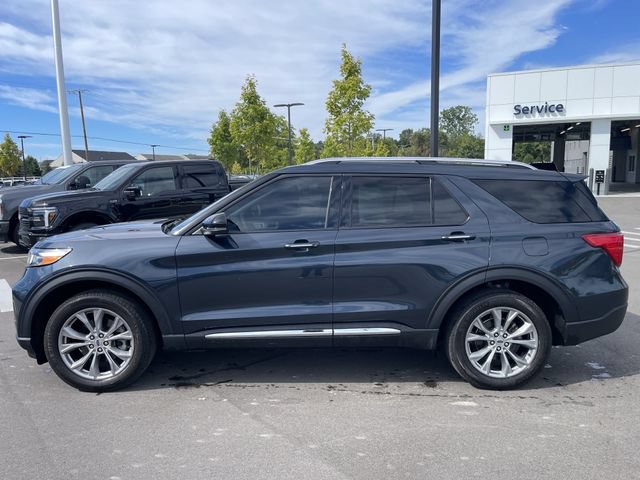 Certified 2023 Ford Explorer Limited w/ Limited Technology Package AWD/4WD image 2