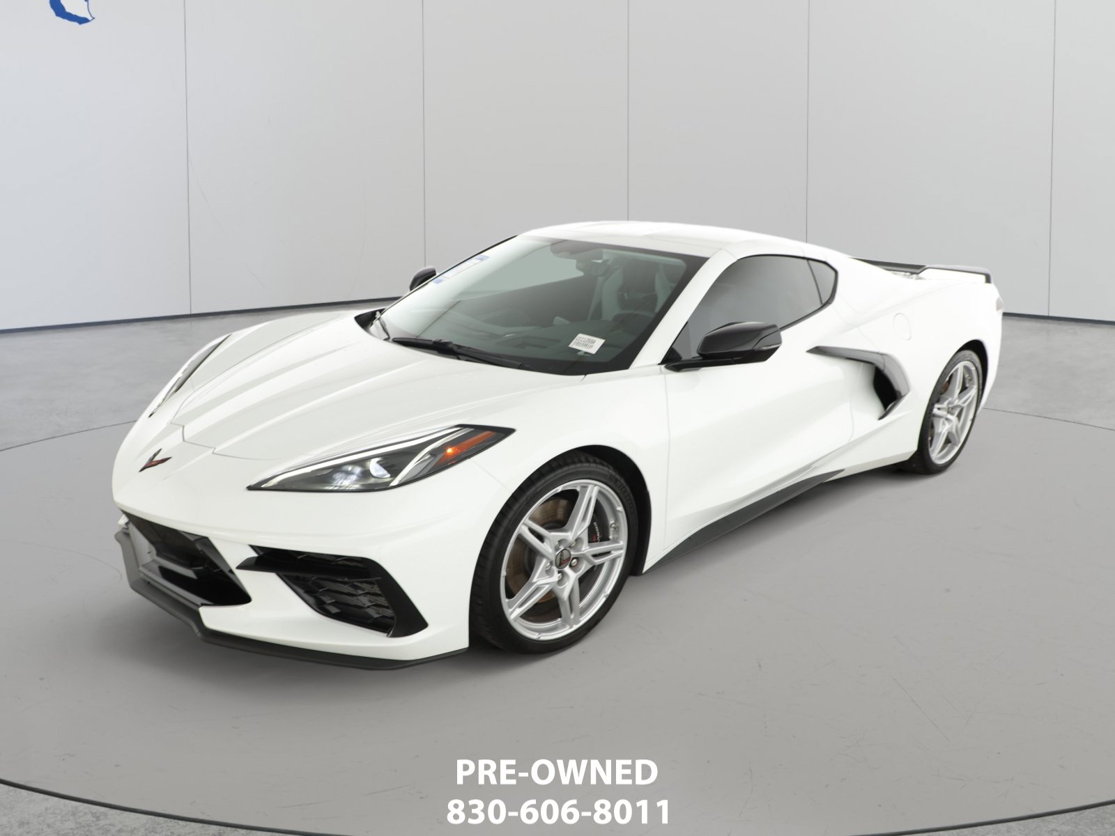 Used 2020 Chevrolet Corvette Stingray Premium Cpe w/ 3LT Preferred Equipment Group