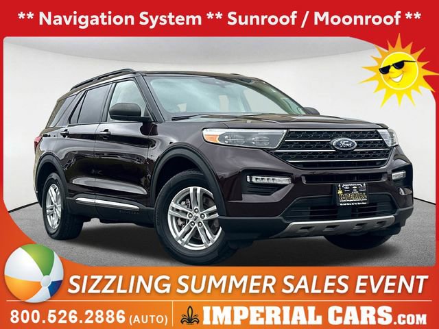 Certified 2022 Ford Explorer XLT w/ Equipment Group 202A