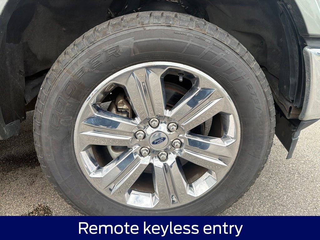 Certified 2019 Ford F150 Lariat w/ Equipment Group 502A Luxury AWD/4WD image 18
