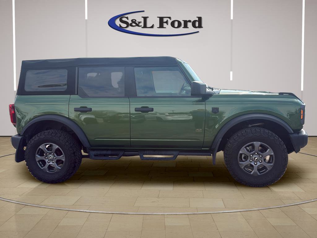 Certified 2022 Ford Bronco Big Bend AWD/4WD image 9
