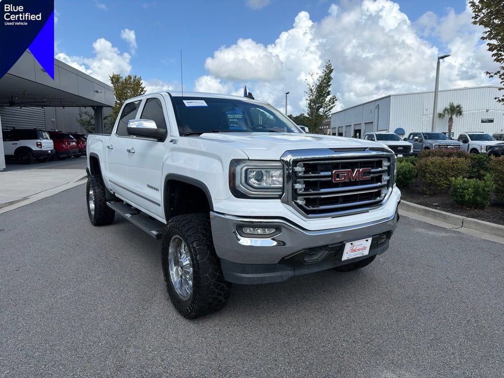 Used 2018 GMC Sierra 1500 SLT w/ SLT Premium Package AWD/4WD 360° Tour