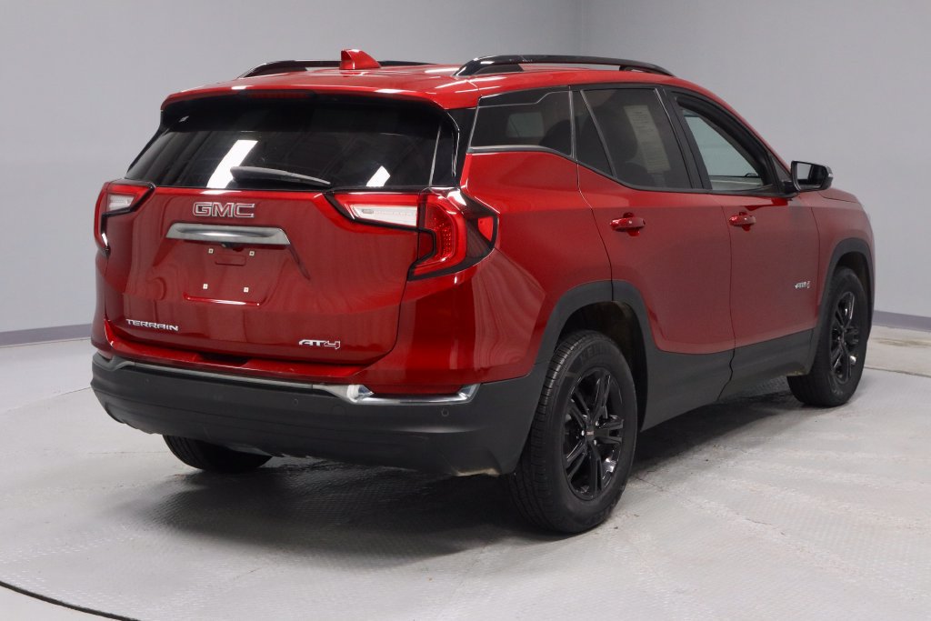 Used 2024 GMC Terrain AT4 w/ LPO, Floor Liner Package AWD/4WD image 11