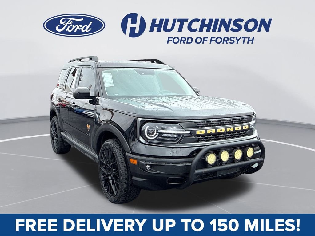 Certified 2021 Ford Bronco Sport Badlands w/ Badlands Package