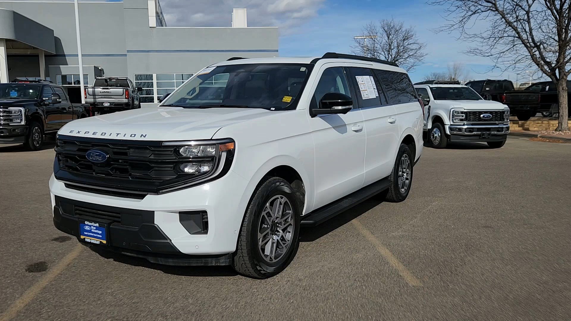 Certified 2025 Ford Expedition Max Active image 7