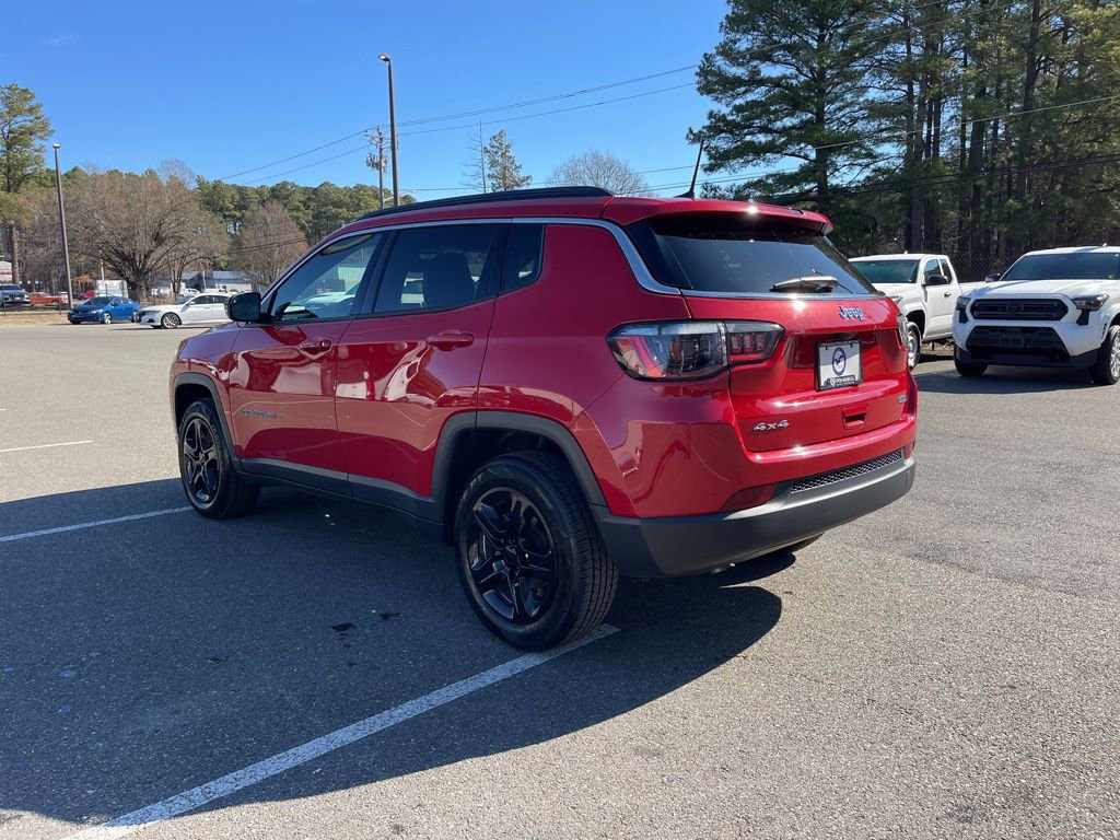 Used 2024 Jeep Compass Latitude image 7