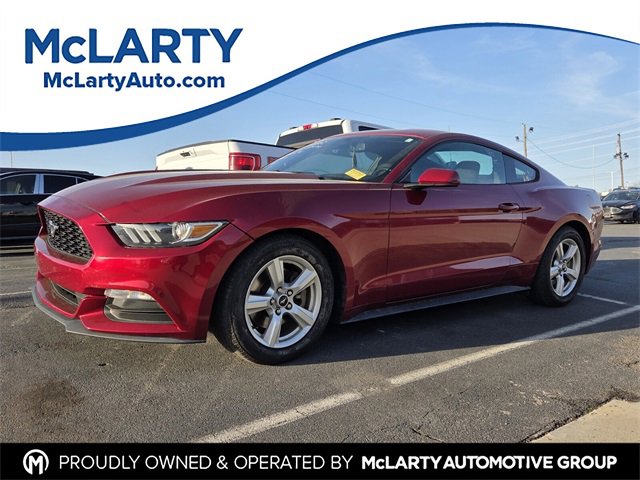 Certified 2017 Ford Mustang Coupe