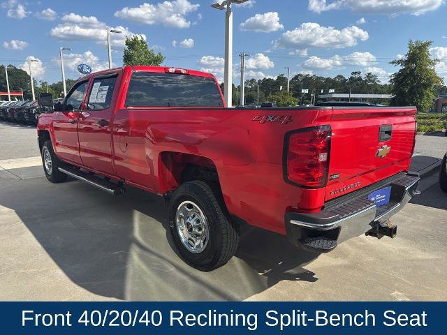Used 2019 Chevrolet Silverado 2500 W/T w/ WT Convenience Package AWD/4WD image 4
