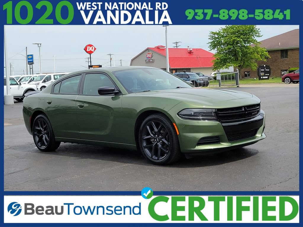 Used 2023 Dodge Charger SXT w/ Blacktop Package