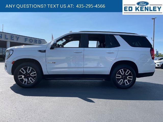 Used 2021 GMC Yukon AT4 w/ Technology Package AWD/4WD image 2