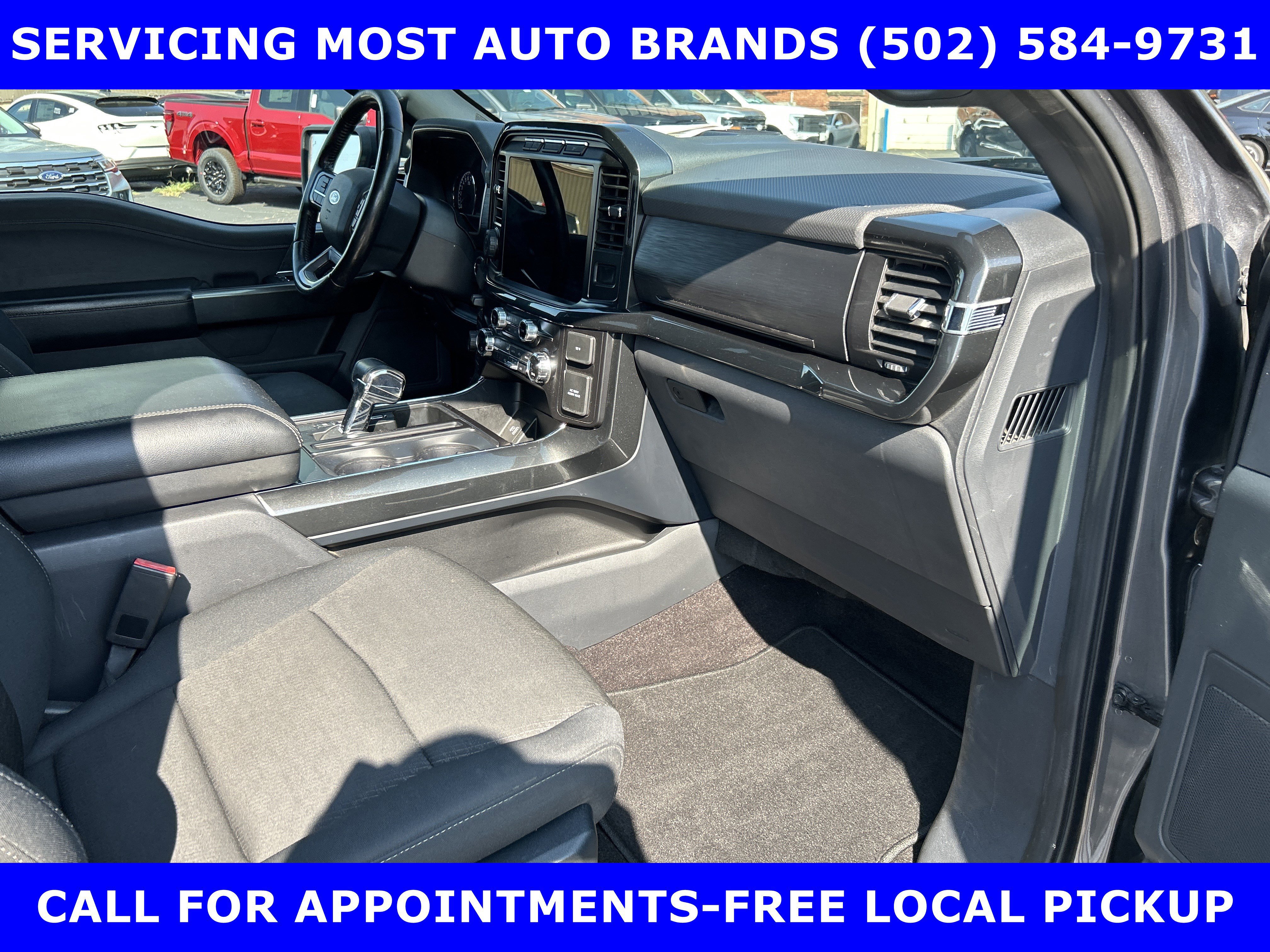 Certified 2021 Ford F150 XLT w/ Equipment Group 302A High image 31