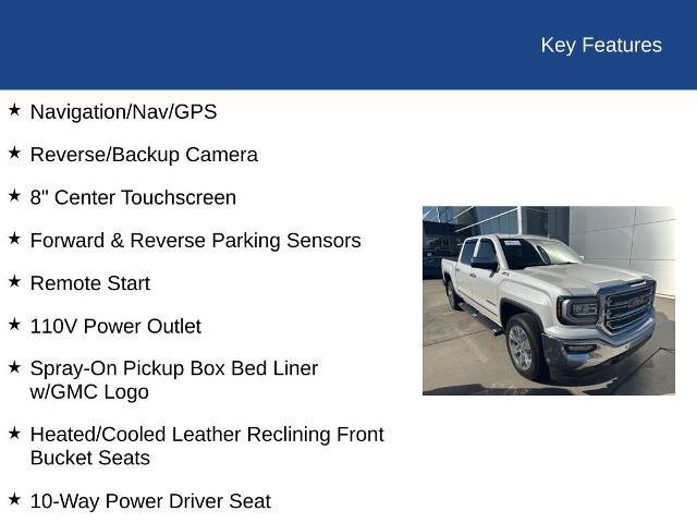 Used 2017 GMC Sierra 1500 SLT image 32