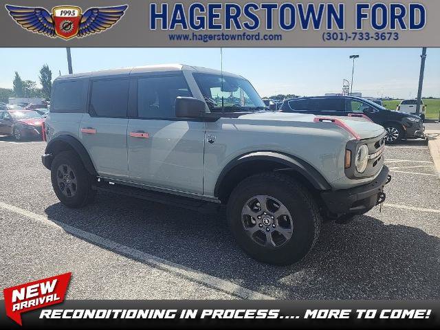 Certified 2023 Ford Bronco Big Bend