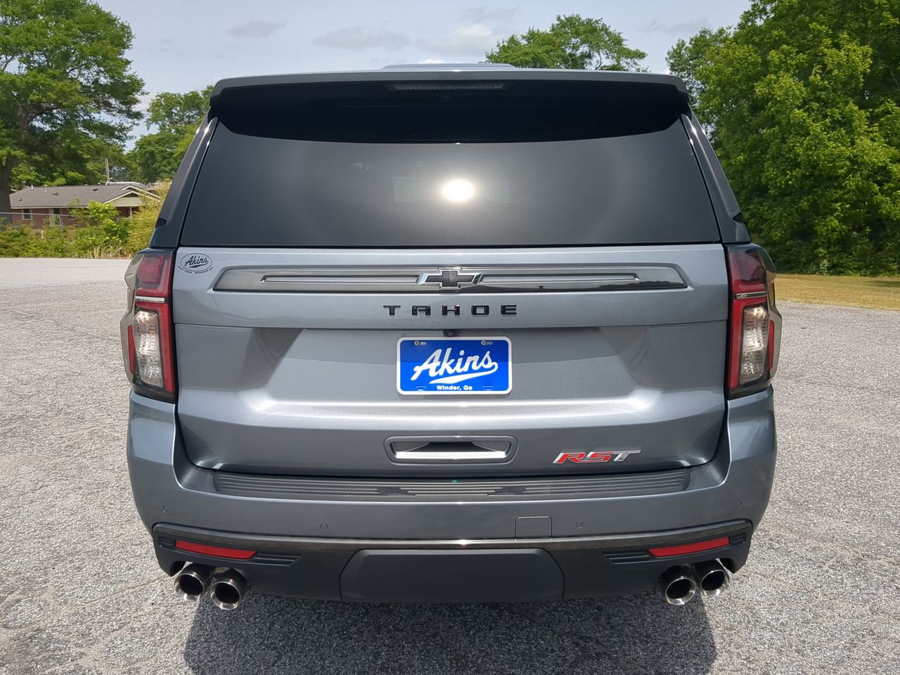 Used 2022 Chevrolet Tahoe RST w/ Sport Performance Package AWD/4WD image 4