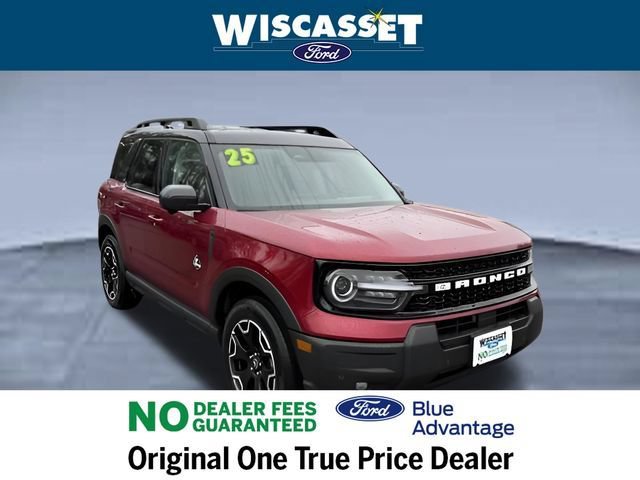 Certified 2025 Ford Bronco Sport Outer Banks w/ Outer Banks Tech Package+ AWD/4WD image 34