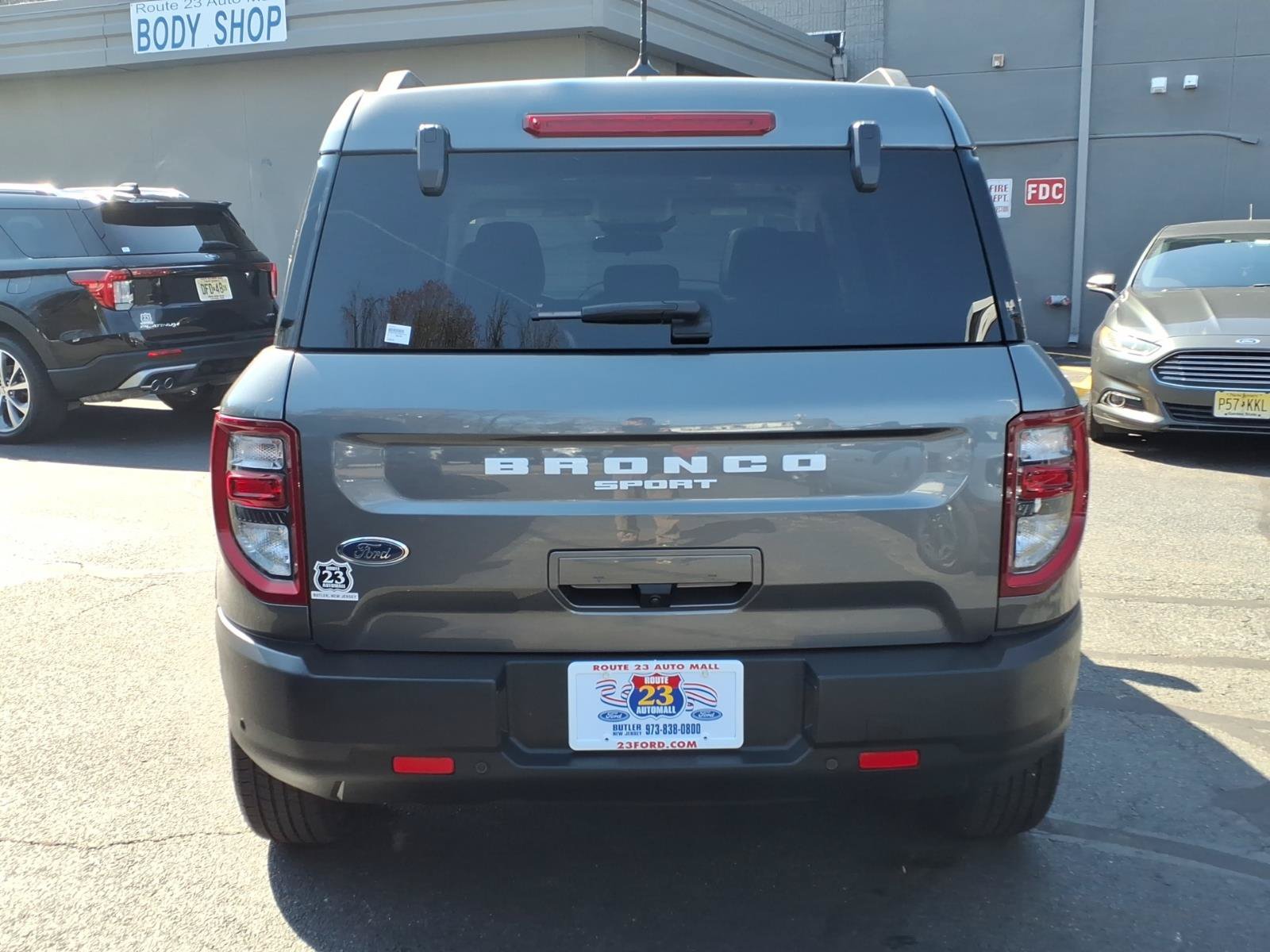 Certified 2023 Ford Bronco Sport Big Bend w/ Convenience Package AWD/4WD image 7