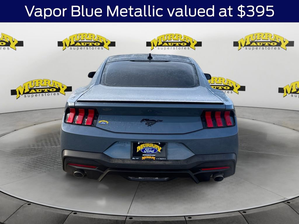 Certified 2025 Ford Mustang Coupe w/ Mustang Nite Pony Package image 4