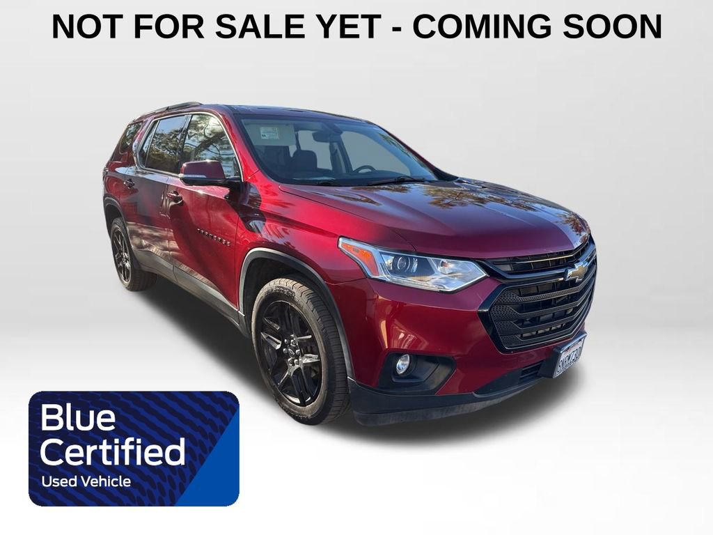 Used 2020 Chevrolet Traverse LT