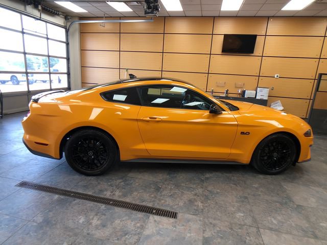 Certified 2022 Ford Mustang GT Premium w/ Black Accent Package RWD image 8