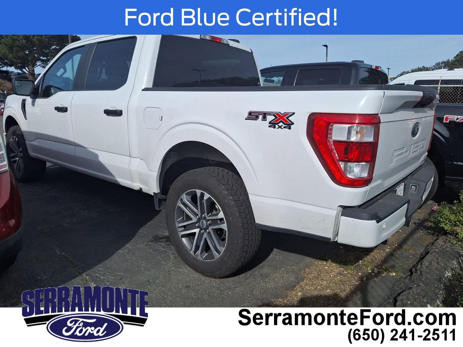 Certified 2023 Ford F150 XL w/ STX Appearance Package image 4