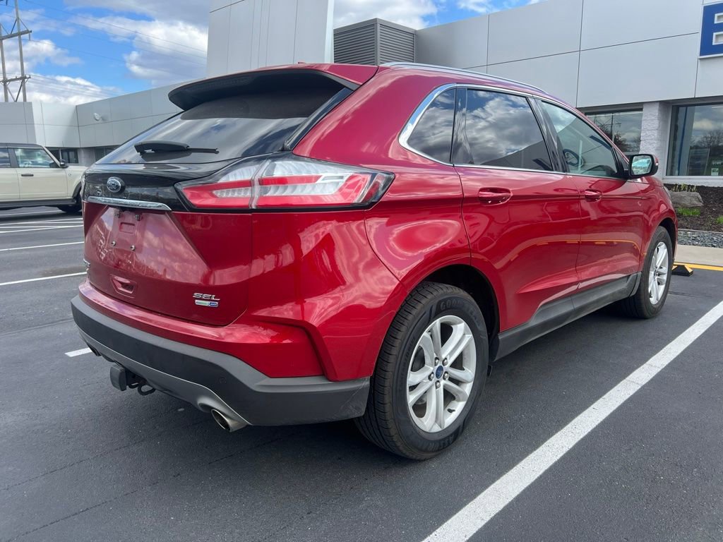 Certified 2020 Ford Edge SEL w/ Convenience Package AWD/4WD image 7
