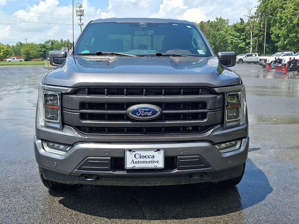 Certified 2022 Ford F150 Lariat w/ Equipment Group 502A High AWD/4WD image 5