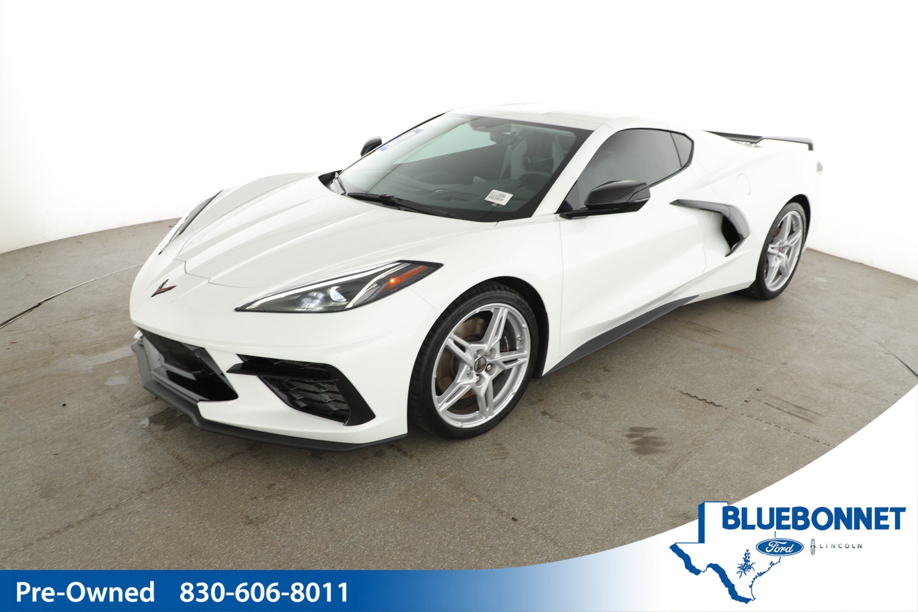 Used 2020 Chevrolet Corvette Stingray Premium Cpe w/ 3LT Preferred Equipment Group