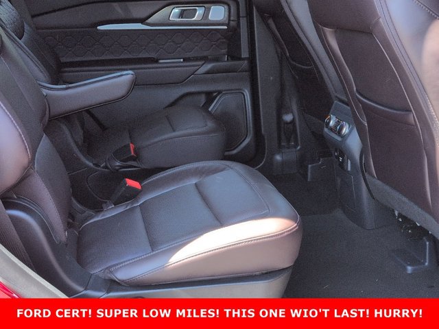 Certified 2026 Ford Explorer Platinum w/ LUX Leather Package AWD/4WD image 27