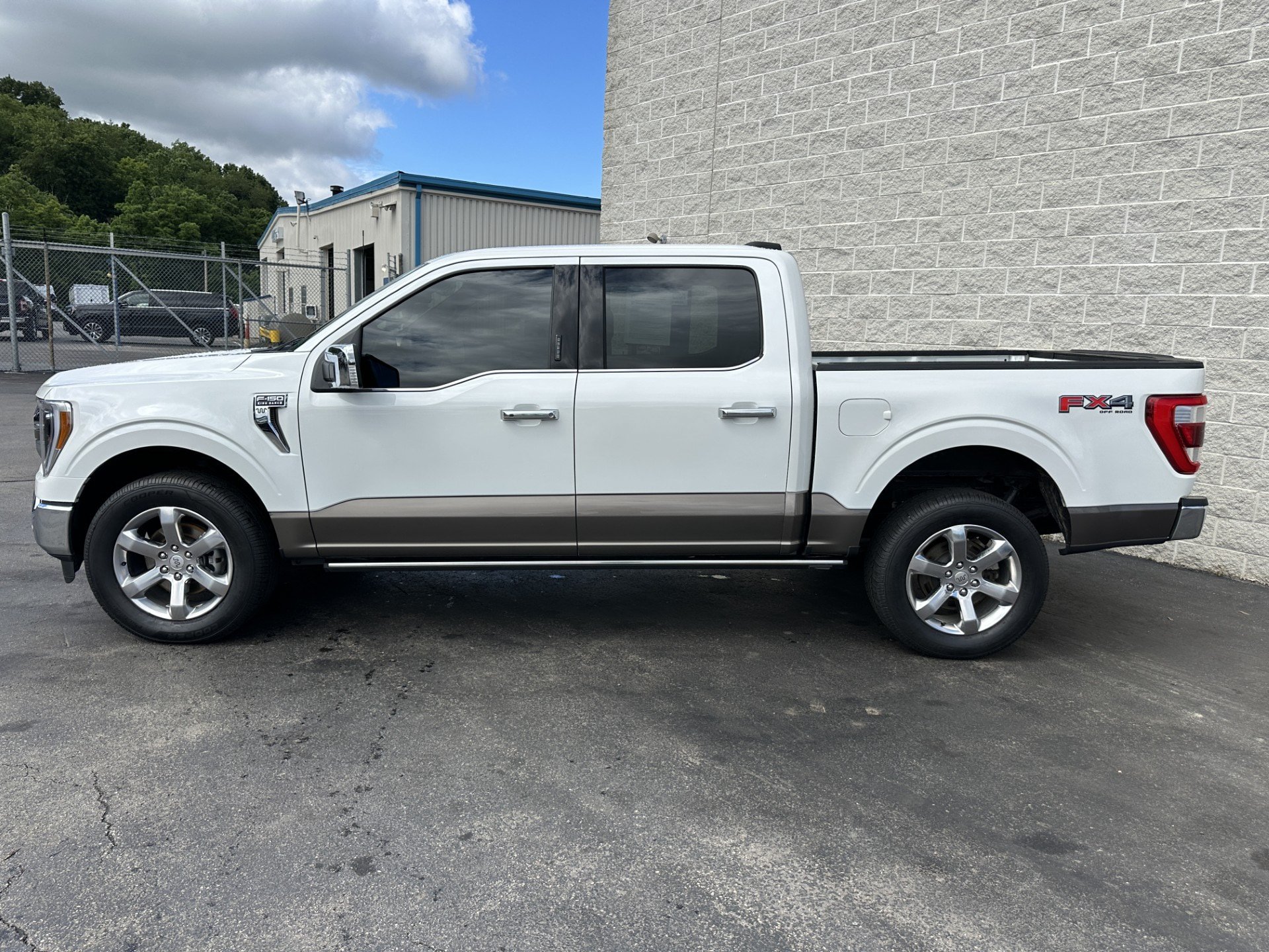Certified 2023 Ford F150 King Ranch w/ Equipment Group 601A High AWD/4WD image 4