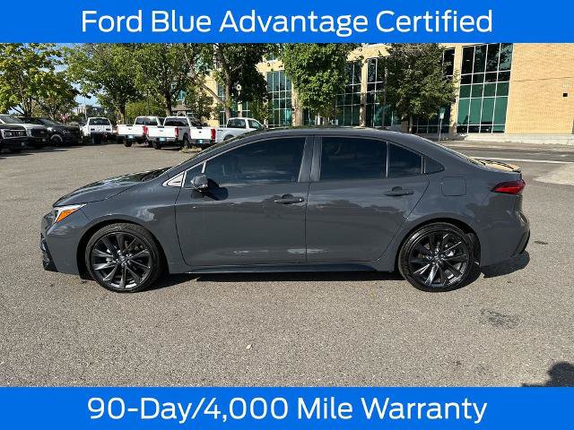 Used 2024 Toyota Corolla XSE FWD image 4