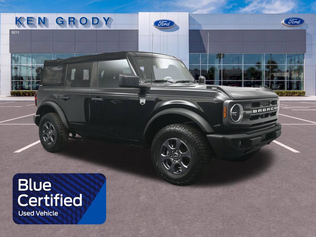 Certified 2022 Ford Bronco Big Bend