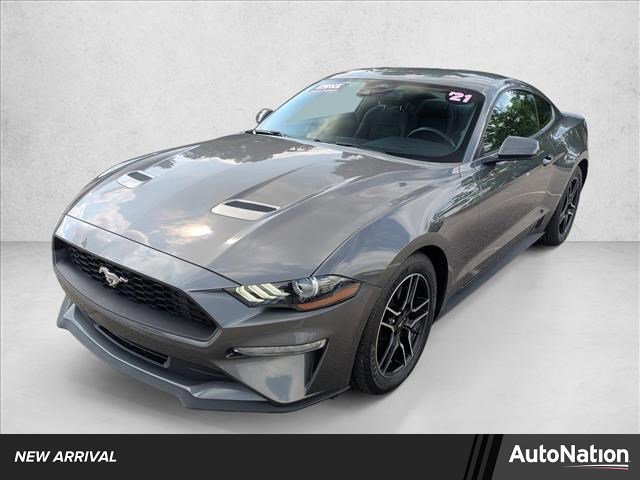 Certified 2021 Ford Mustang Coupe w/ Equipment Group 101A