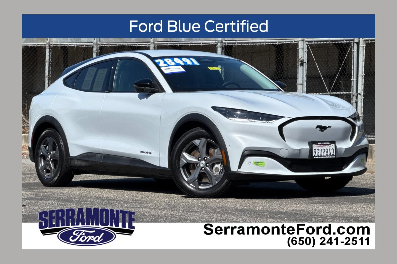 Certified 2023 Ford Mustang Mach-E Premium
