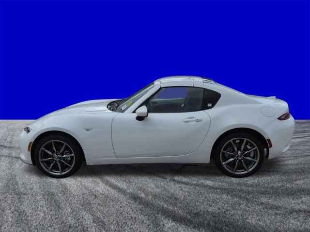 Used 2021 MAZDA MX-5 Miata RF Grand Touring RWD image 7