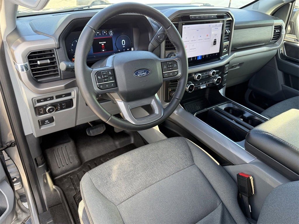 Certified 2024 Ford F150 XLT w/ Equipment Group 302A MID image 11