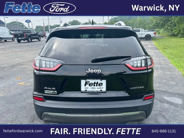 Used 2020 Jeep Cherokee Limited AWD/4WD image 9