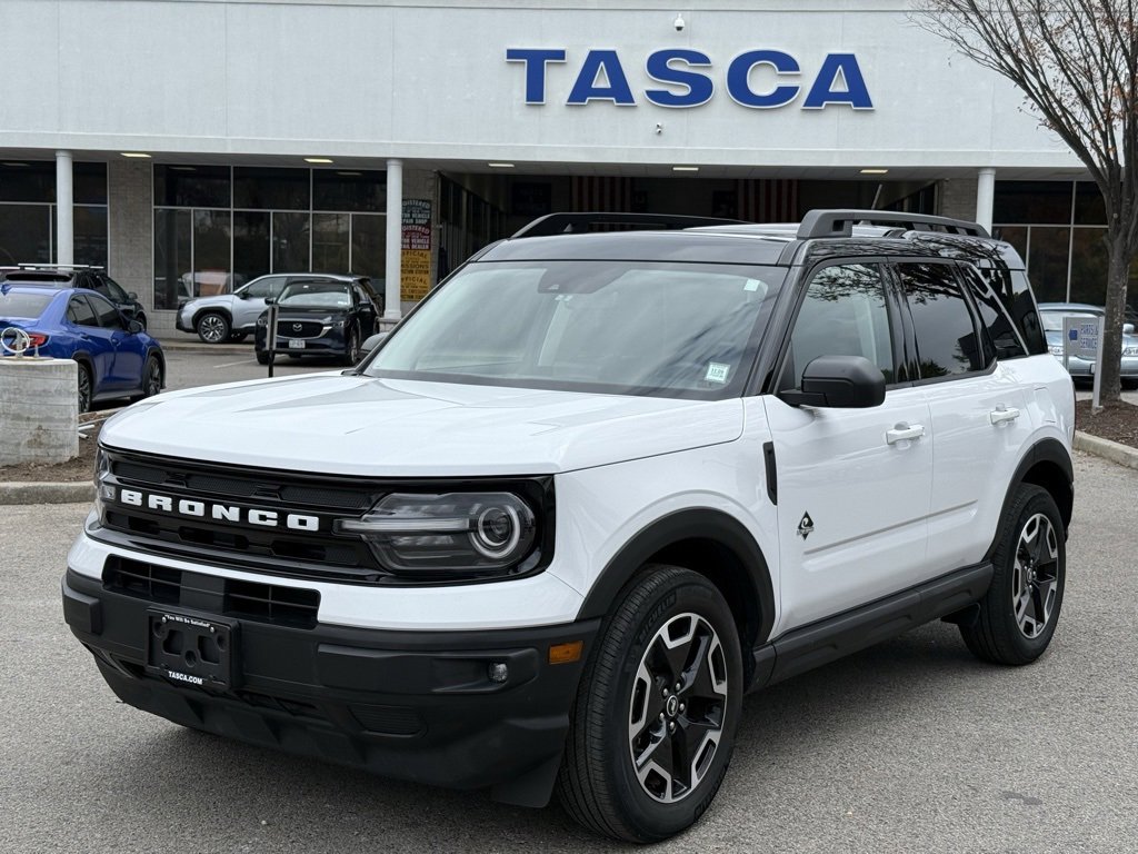 Certified 2022 Ford Bronco Sport Outer Banks w/ Tech Package