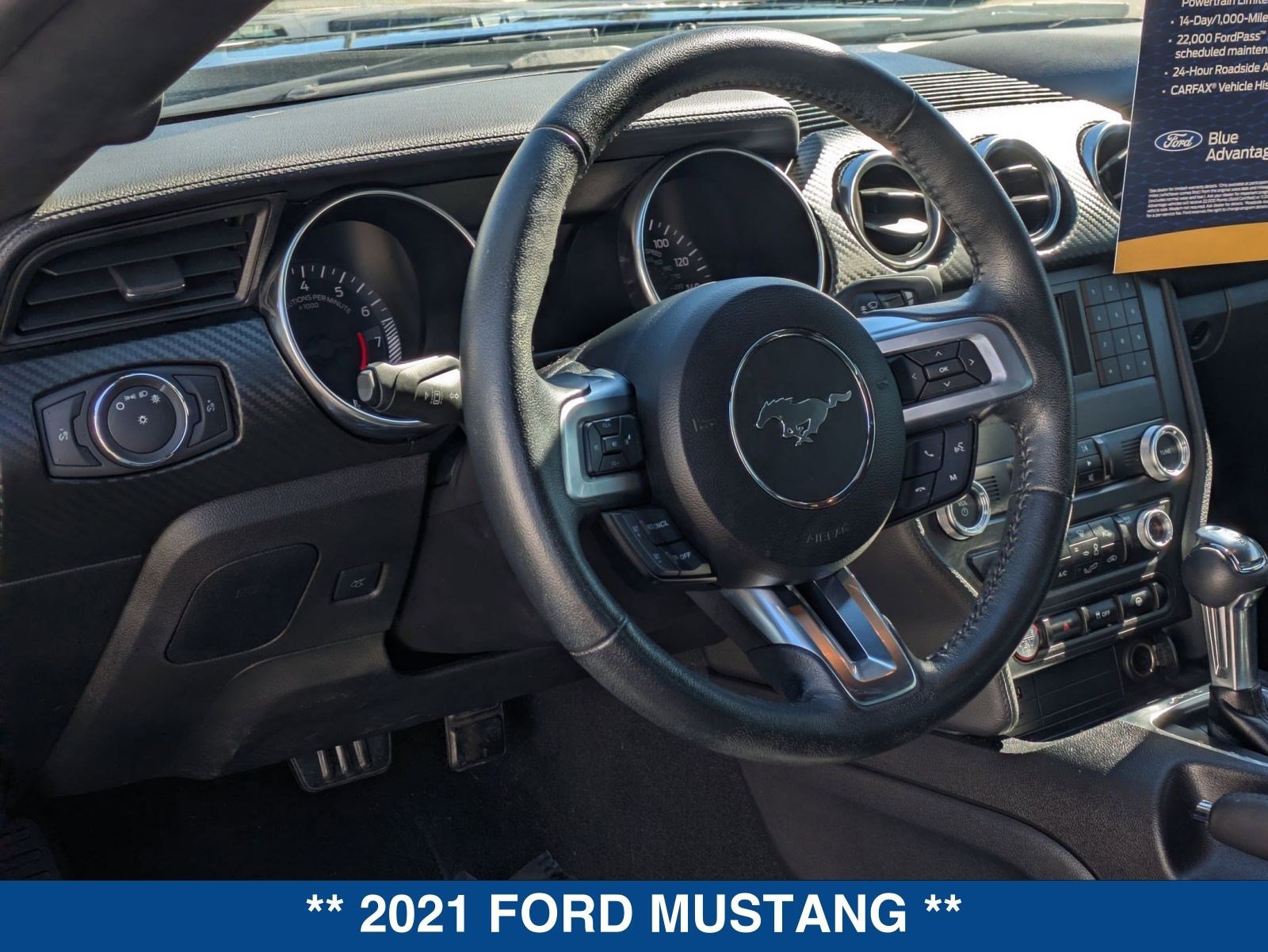 Certified 2021 Ford Mustang EcoBoost image 17